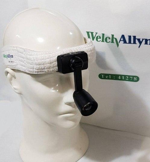 چراغ پیشانی لوپ LED برند Welch Allyn (آمریکا)نو/مدینیوم