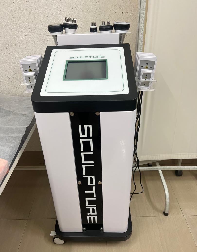 دستگاه اراف کویتشن ایستاده ۸ کاره سال تولید ۲۰۲۳ نو/مدینیوم