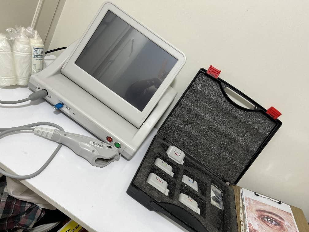 دستگاه هایفوتراپی دست دو/مدینیوم