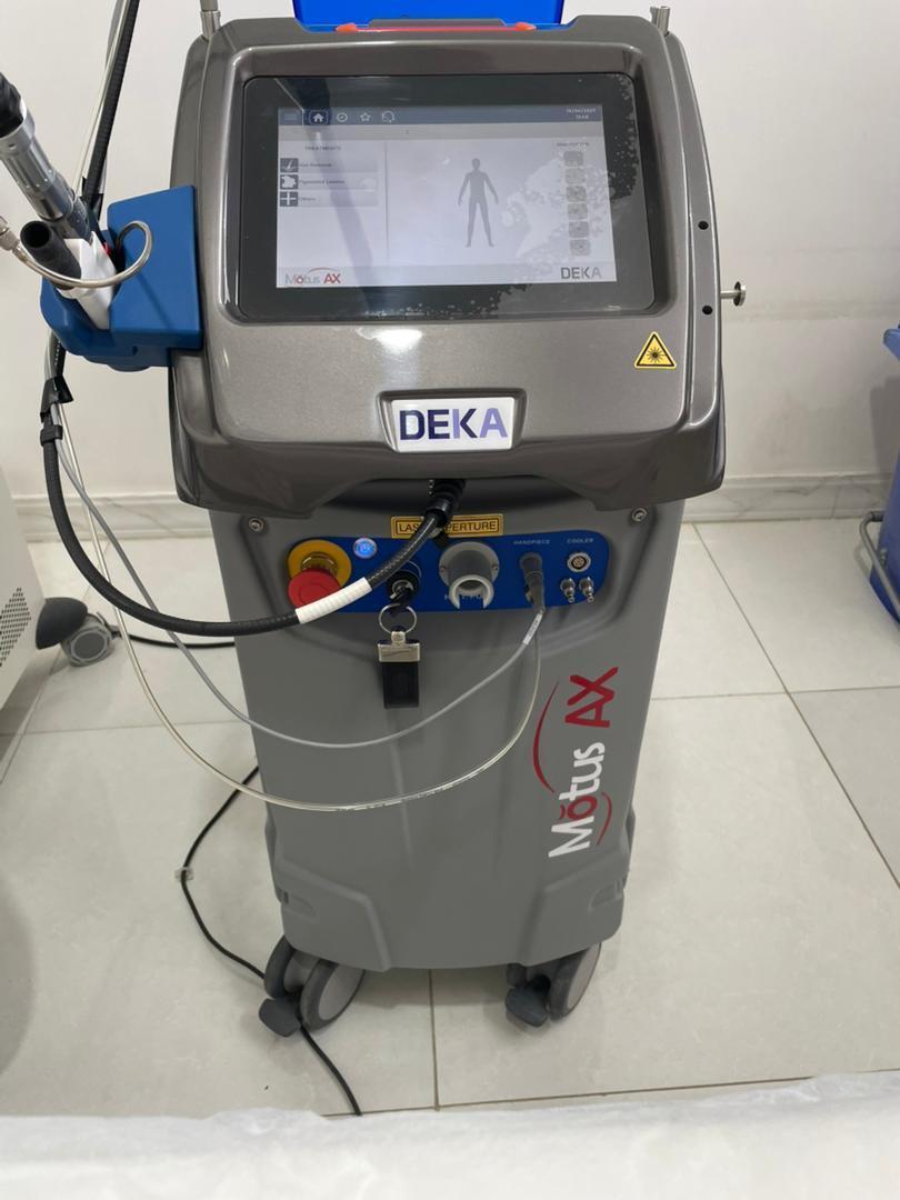 دستگاه لیزر الکس دکا موتوسدست دو/مدینیوم