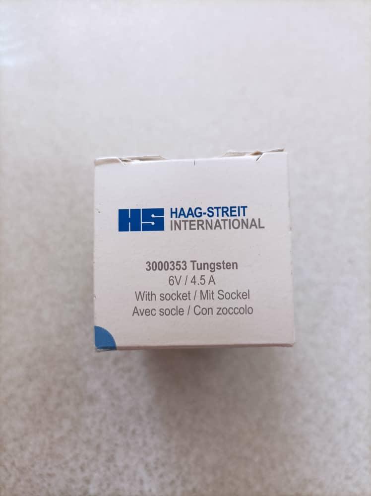لامپ اسلیت لمپ هاگ اشترایت(HAAG-STREIT) نو/مدینیوم