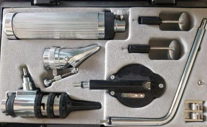 اتوسکوپ و افتالموسکوپ برند ریشترنو/مدینیوم