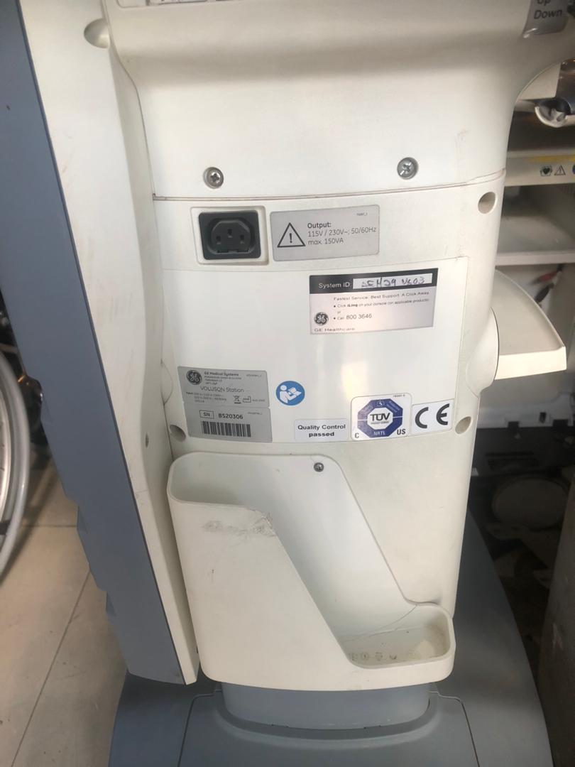 سونوگرافی والیوسانe برند GEدست دو/مدینیوم