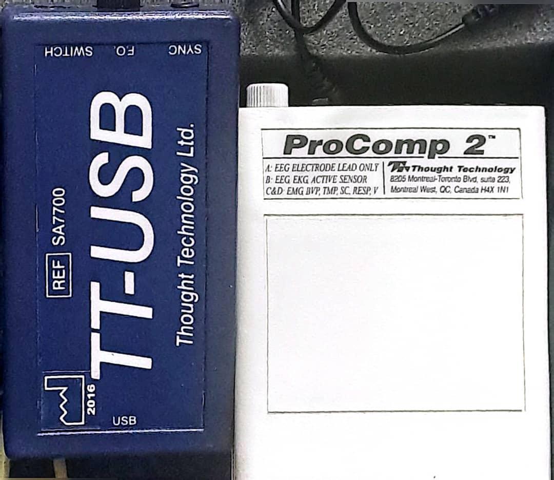 دستگاه نوروفیدبک پروکامپ 2 دست دو/مدینیوم