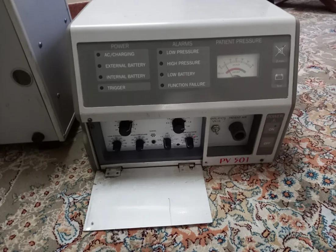 ونتیلاتور آمریکاییدست دو/مدینیوم