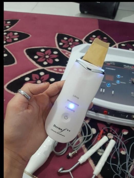 دستگاه هیدرودرمی گالوانیک پویان طب ودستگاه درمااف دبل پلاسنو/مدینیوم