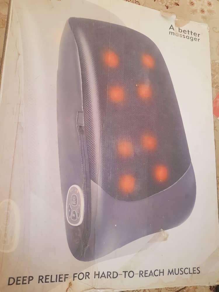 پزشکی (ماساژور کمر )دست دو/مدینیوم