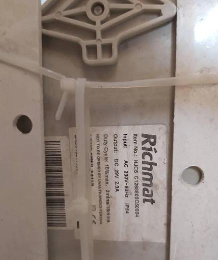 تخت بیمارستانی سه شکن و تشک مواج ضد زخم بستر زیکلاسدست دو/مدینیوم