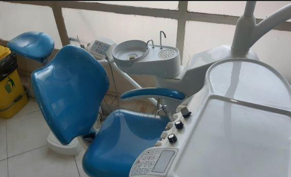 یونیت دندان پزشکی برند دنتوس مدل ۳۰۰۶دست دو/مدینیوم