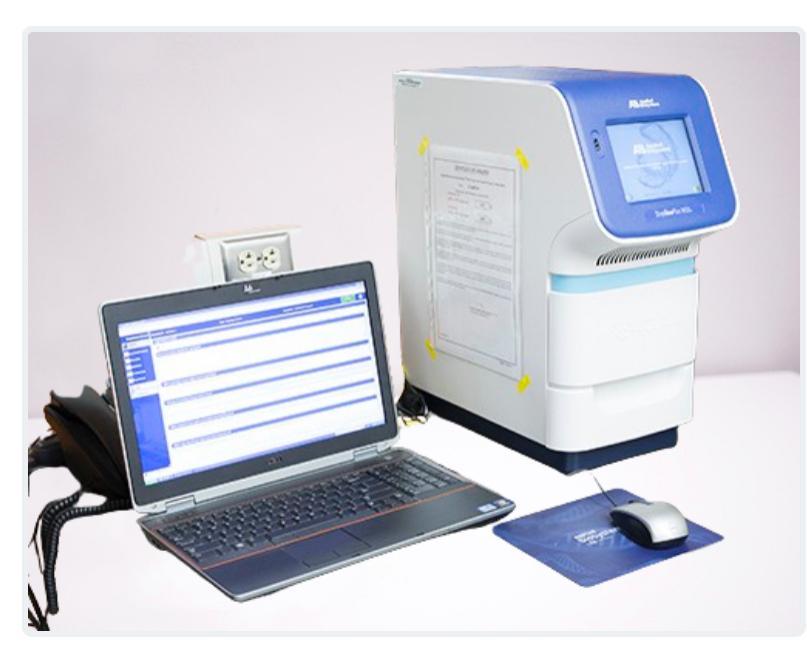 دستگاه Real Time PCR step one آمریکادست دو/مدینیوم