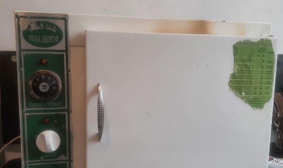 فور خشک ۵۰ لیتری برند شفا گستر دست دو/مدینیوم