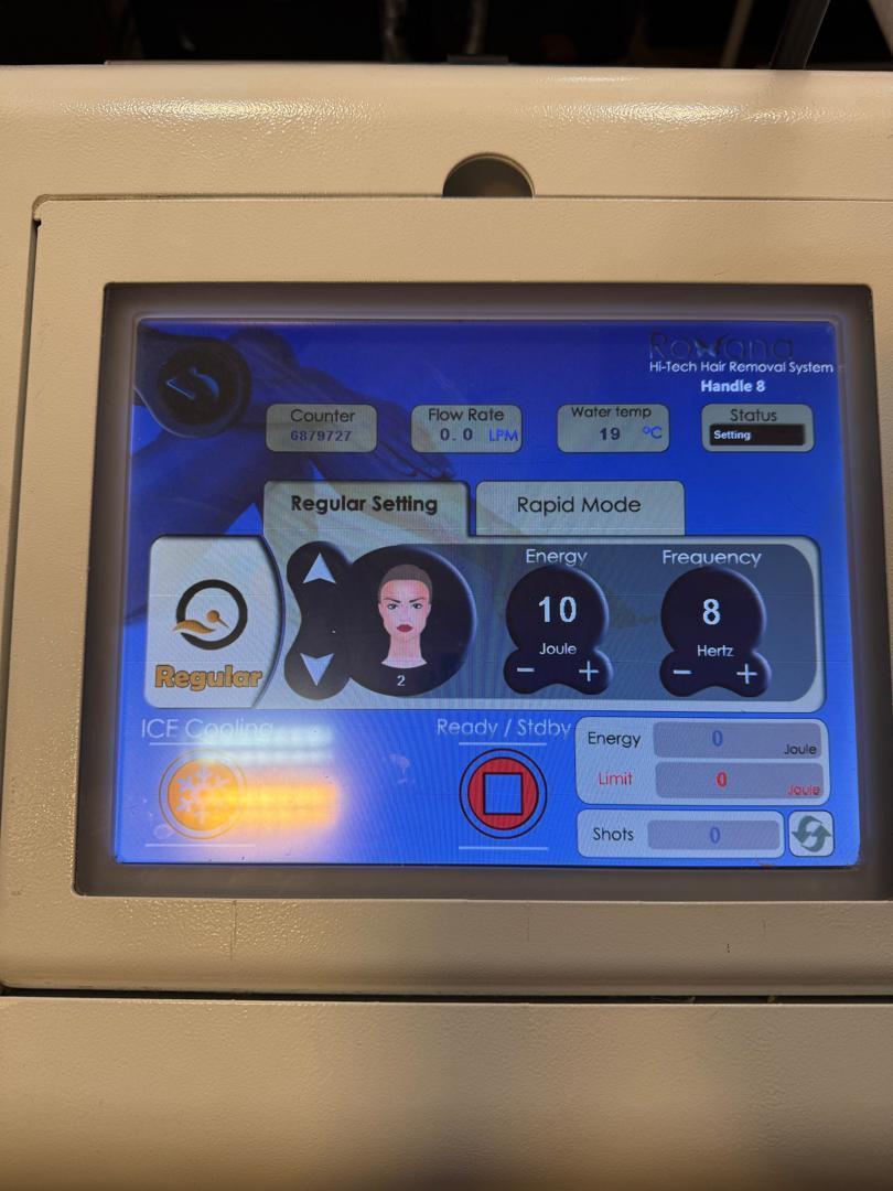 دستگاه لیزر موهای زائد رکسانا آیسدست دو/مدینیوم