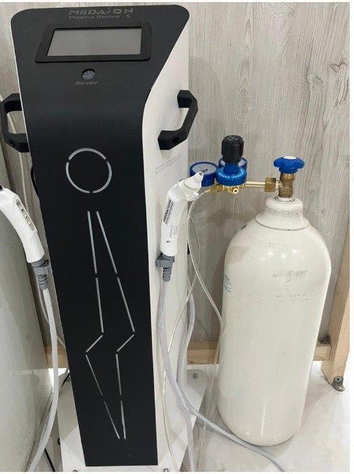 دستگاه کربوکسی تراپی و دستگاه پلاسمای سرد و گرم مدایون نو/مدینیوم