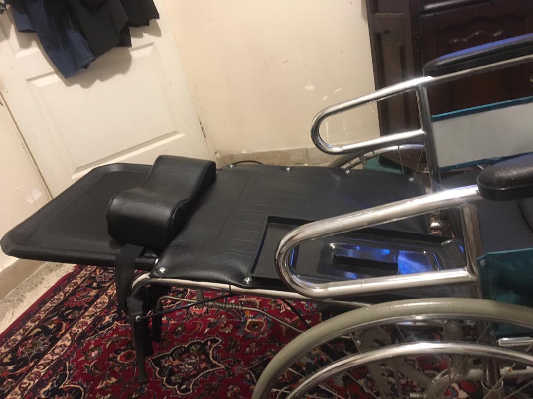 یلچر برانکاردی حمامی جی تی اس مدل 609GCنو/مدینیوم