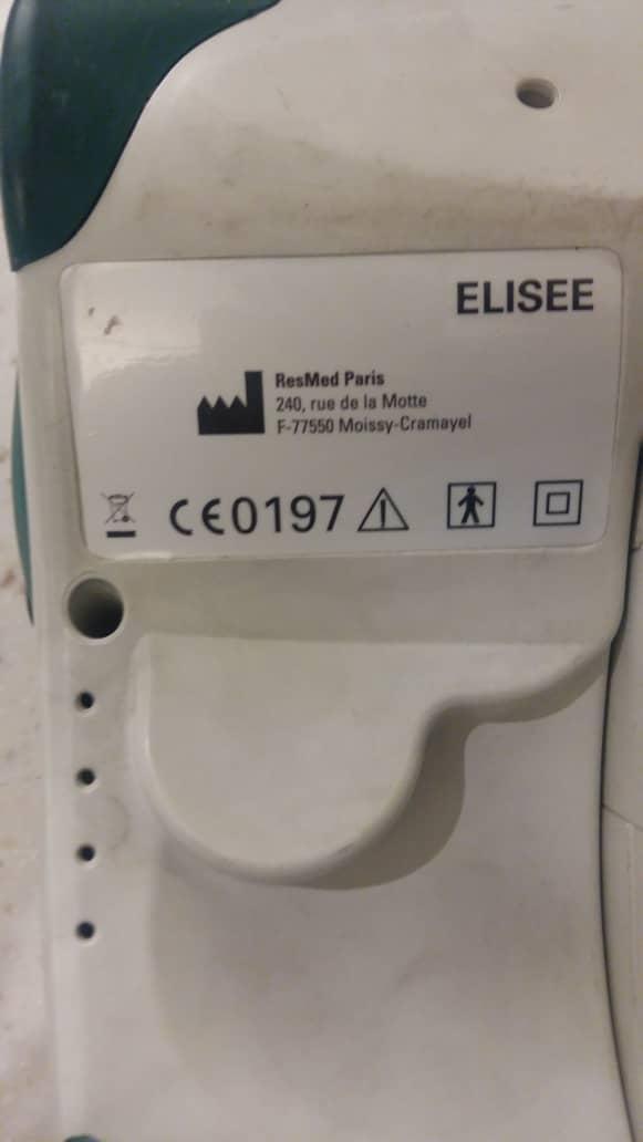 ونتیلاتور پرتابل ResMed Elisée 150 نو/مدینیوم