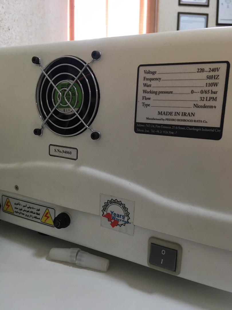 دستگاه ميكرودرو در حد نو كم كاركرد جهت فروشدست دو/مدینیوم