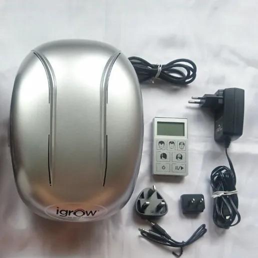 کلاه ایمنی رشد موی لیزری iGrow: سیستم درمان و بازیابی ریزش مودست دو/مدینیوم