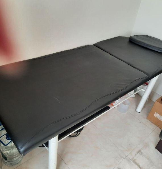 تخت ماساژ و لیزر در حد نودست دو/مدینیوم