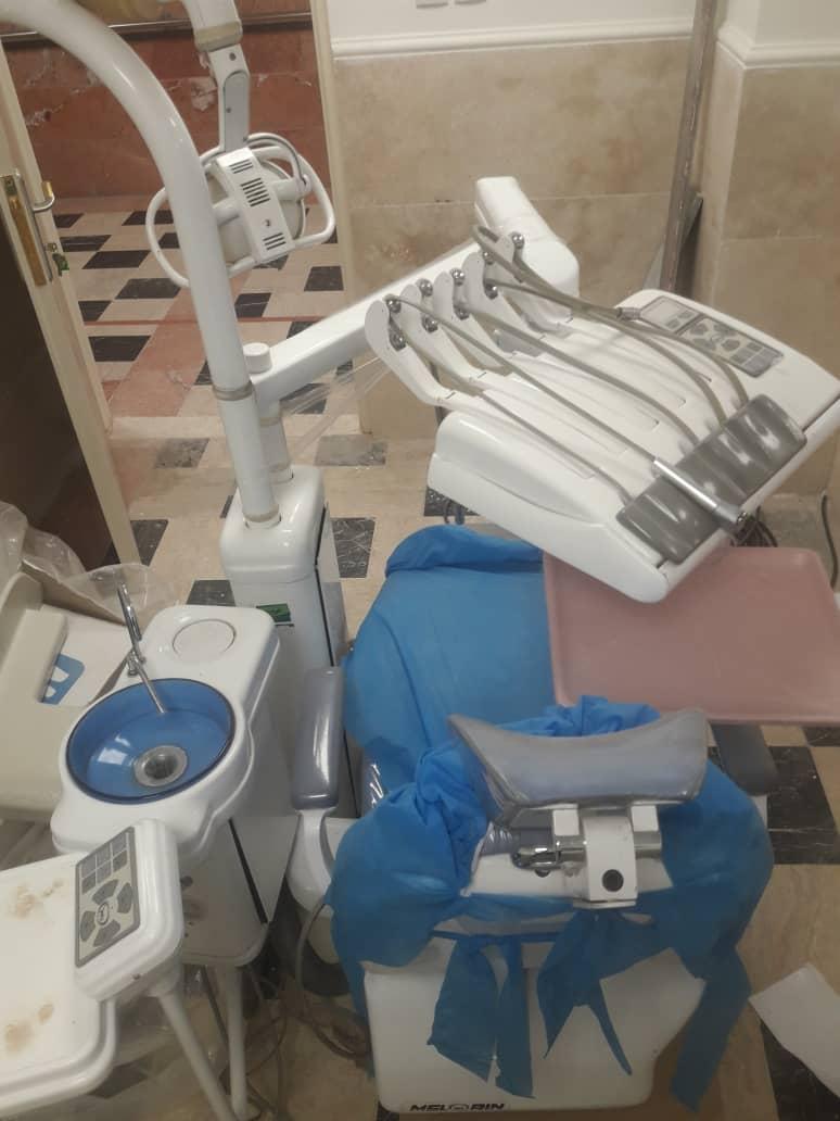 آگهی فروش یونیت دندانپزشکیدست دو/مدینیوم