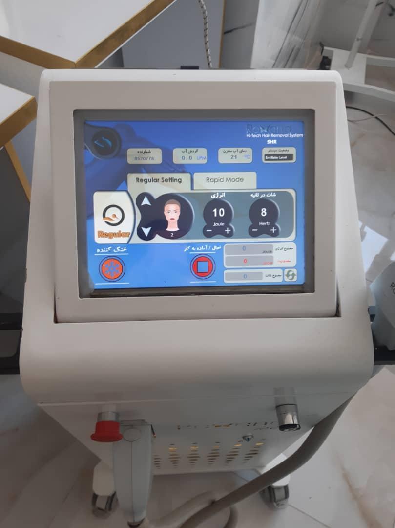 لیزر دایود رکسانادست دو/مدینیوم