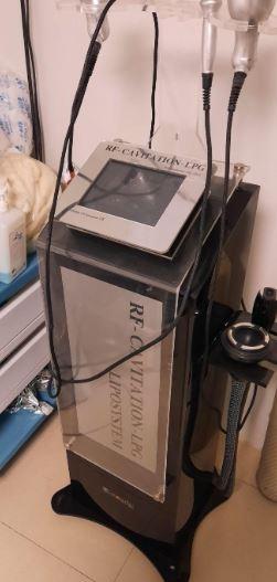 دستگاه لاغری موضعی کاویتاسیون ، آر اف ، ال پی جیدست دو/مدینیوم