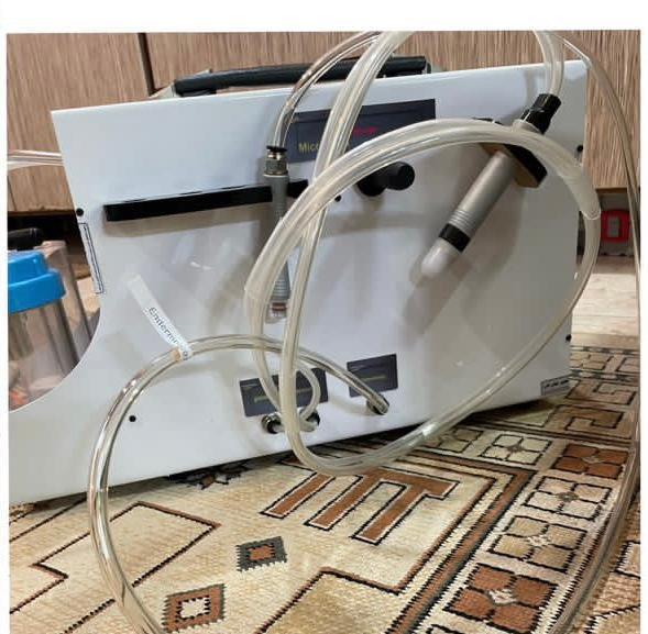 دستگاه میکرودرم ابریژن مکانیکیدست دو/مدینیوم