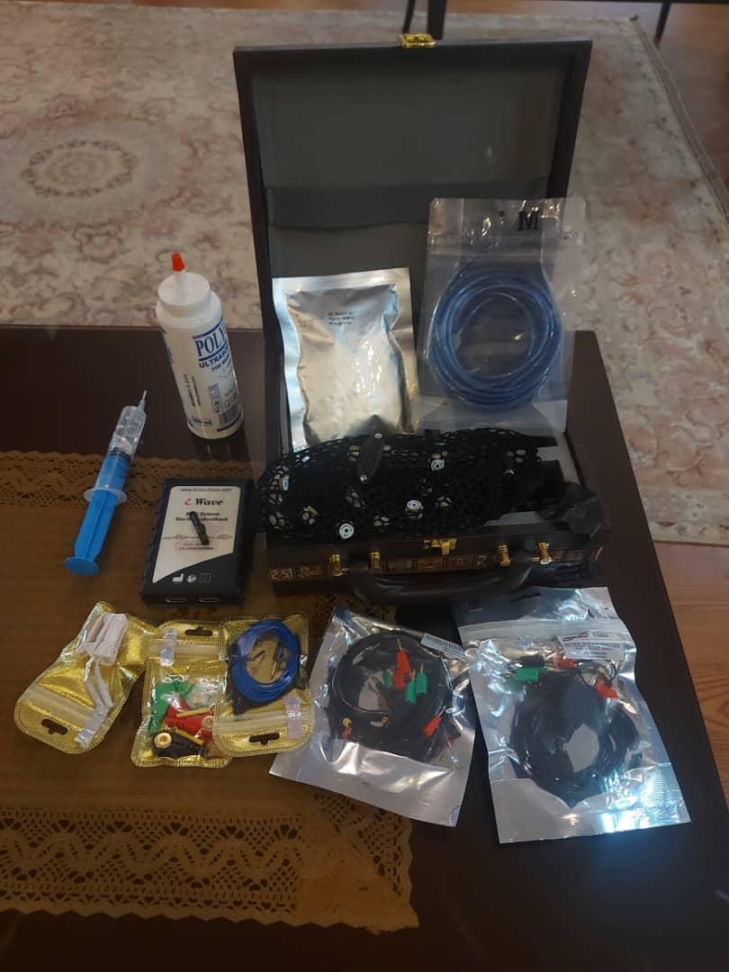 دستگاه نوروفیدبکدست دو/مدینیوم