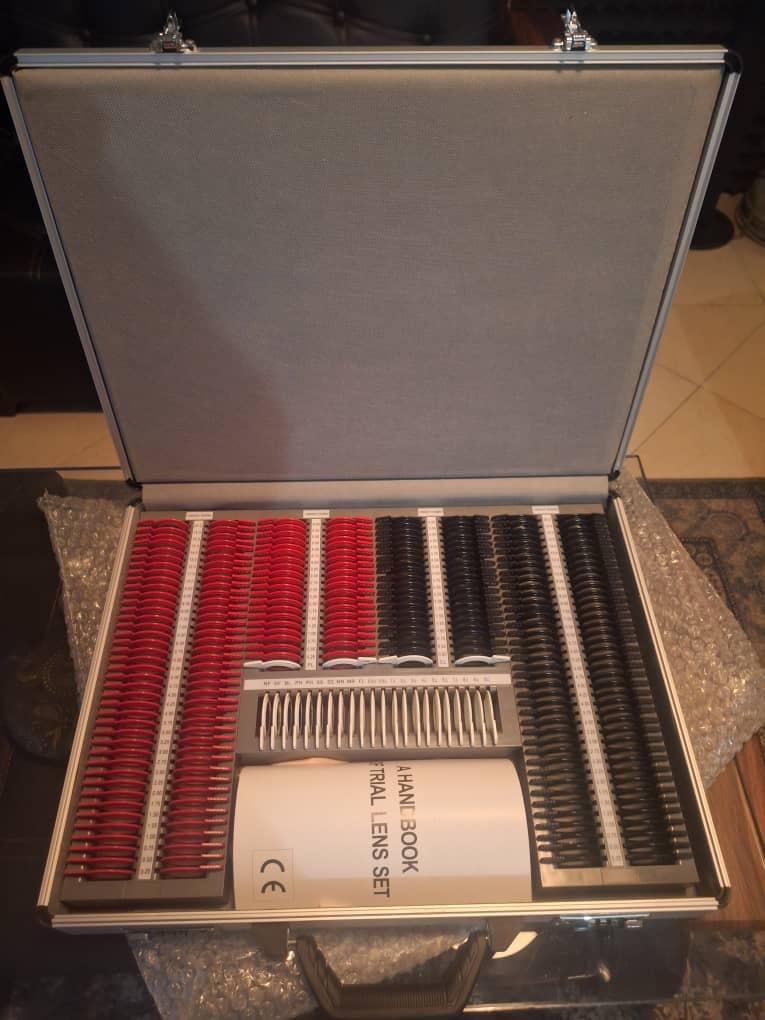 جعبه لنز اپتومترینو/مدینیوم