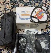 فشارسنج عقربه ای fresh life B3دست دو/مدینیوم