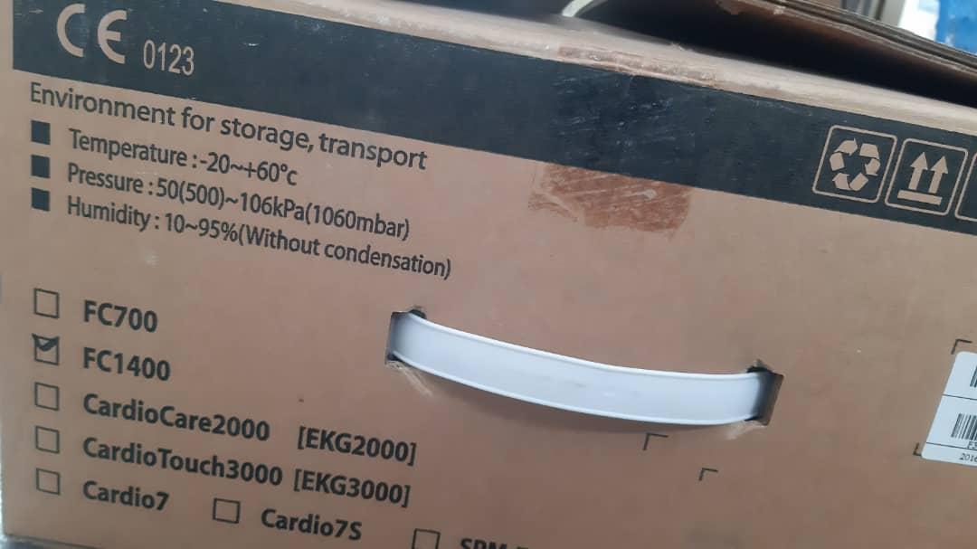 الکتروکاردیوگراف 12 کاناله (ECG / نوار قلب) Bionet نو/مدینیوم