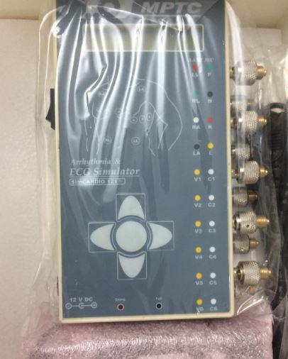 سیمیلاتور ECG و آریتمی sim-cardio121 نو/مدینیوم