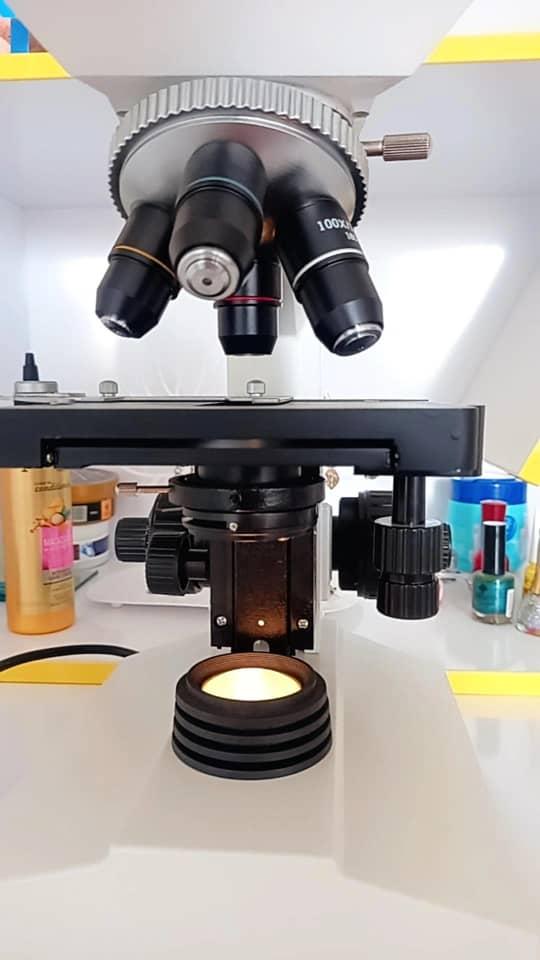 میکروسکوپ مدل NK107  دست دو/مدینیوم