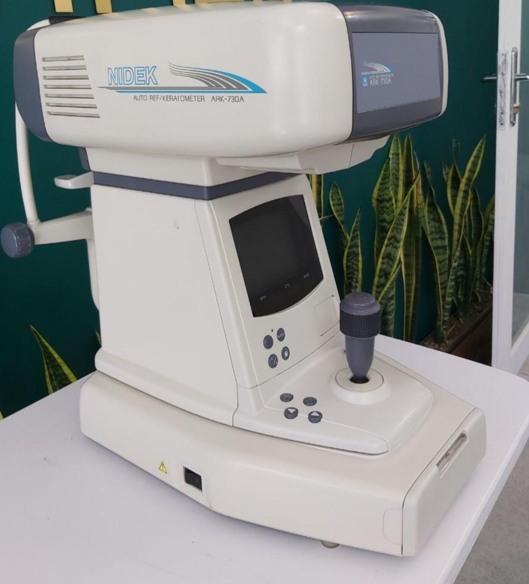 اتورفرکتوکراتومتر Nidek 730aدست دو/مدینیوم