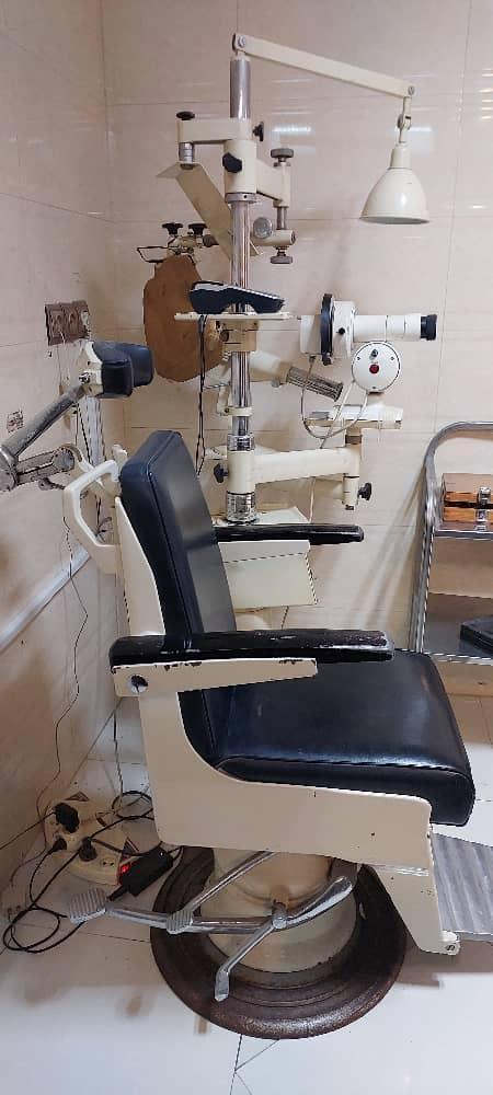دستگاه اپتومتری دست دو/مدینیوم