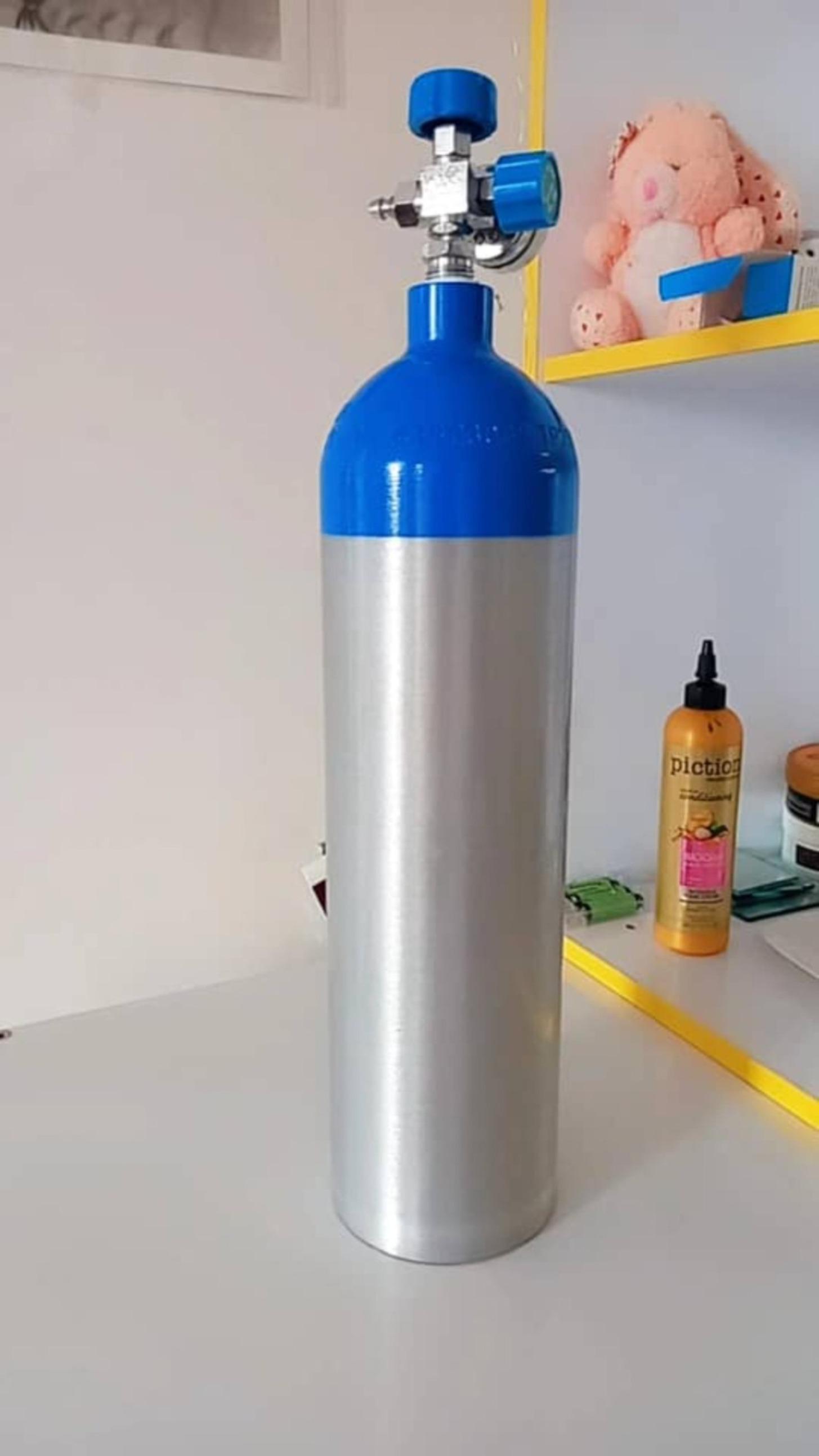 کپسول اکسیژن 2.5 لیتریدست دو/مدینیوم