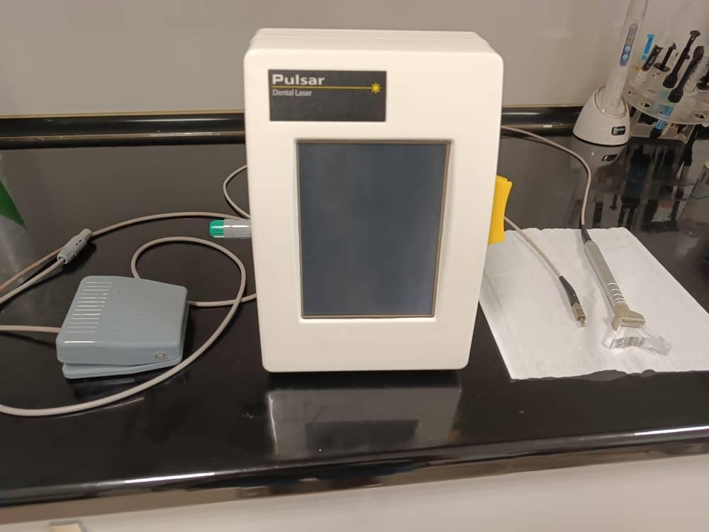 لیزر دندانپزشکی دایود پولسار_Pulsarدست دو/مدینیوم