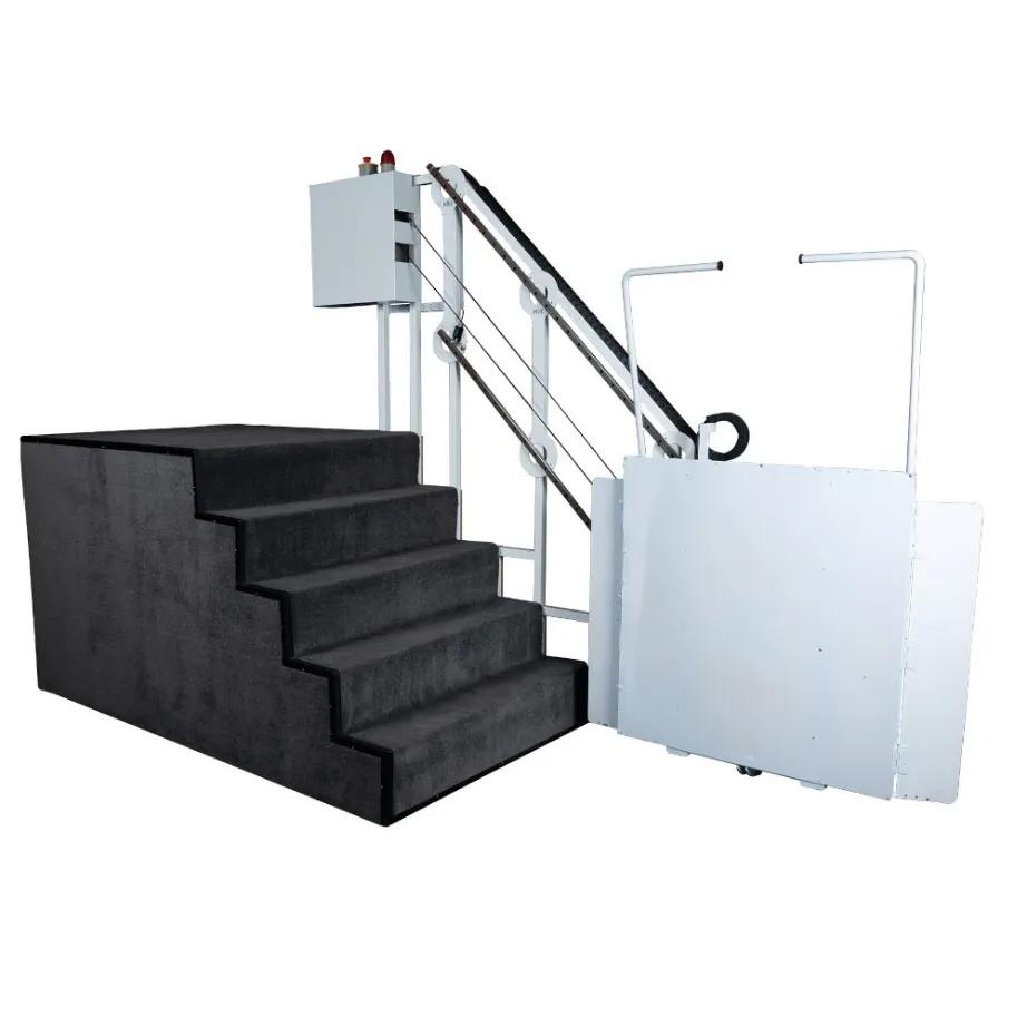 ویلچربر برقی سالمندان و کم توانان، مناسب پلهنو/مدینیوم