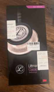 گوشي پزشكي ليتمن كلاسيك٣نو/مدینیوم