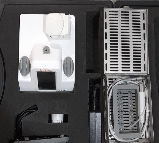 موتور جراحی پیزو سرجری دندانپزشکی دمتک dmetecنو/مدینیوم