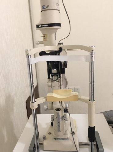 چشم پزشکی اسلیتدست دو/مدینیوم