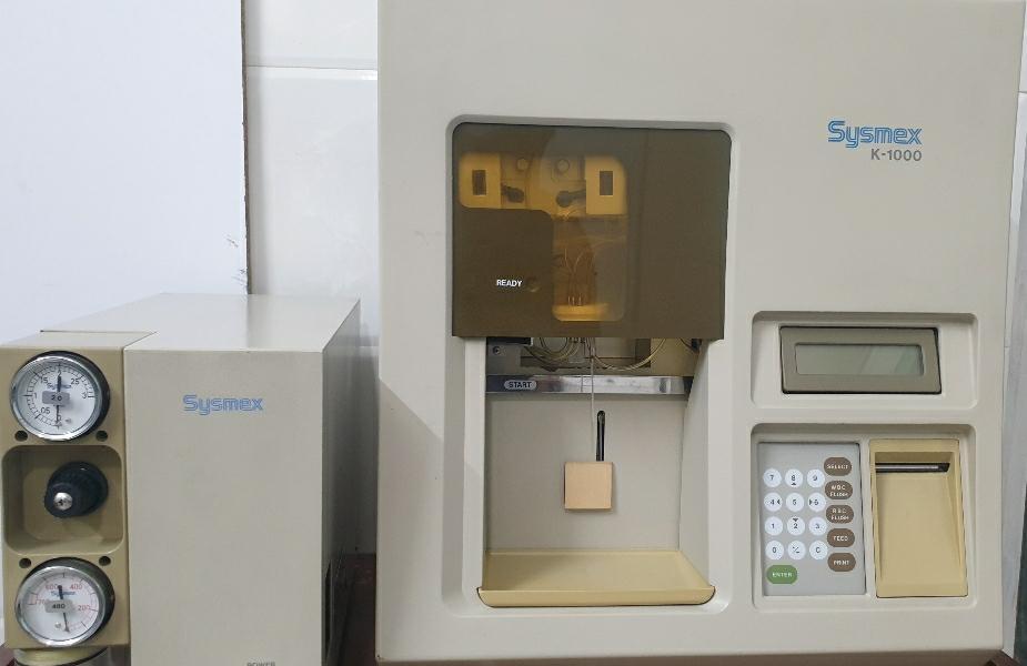 سل کانتر سیسمکس sysmex k1000دست دو/مدینیوم