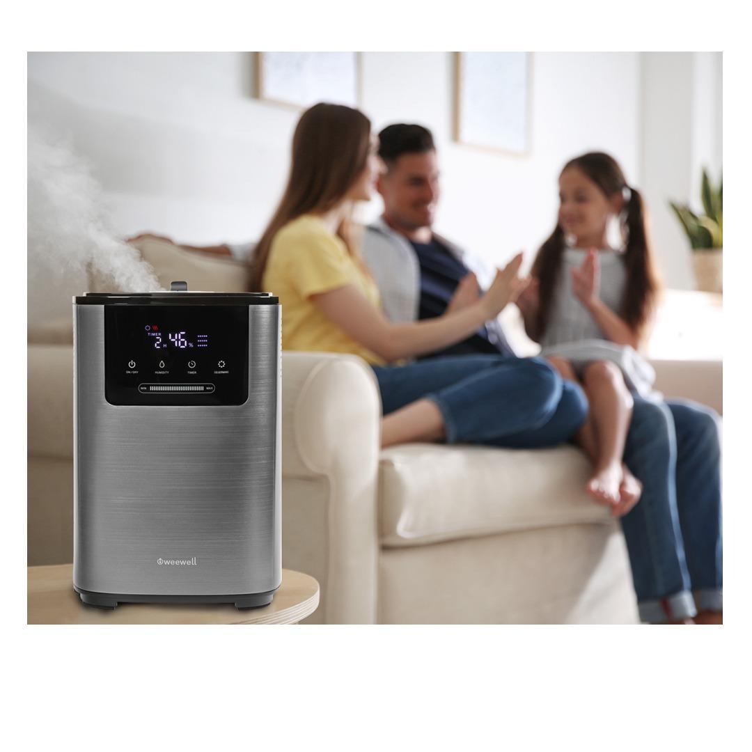 دستگاه بخور گرم و سرد هوشمند weewell نو/مدینیوم