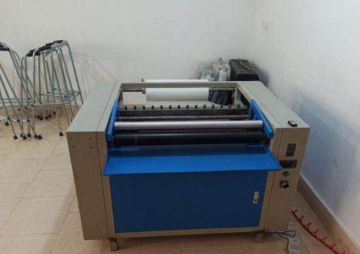 دستگاه رول ملحفه دست دو/مدینیوم