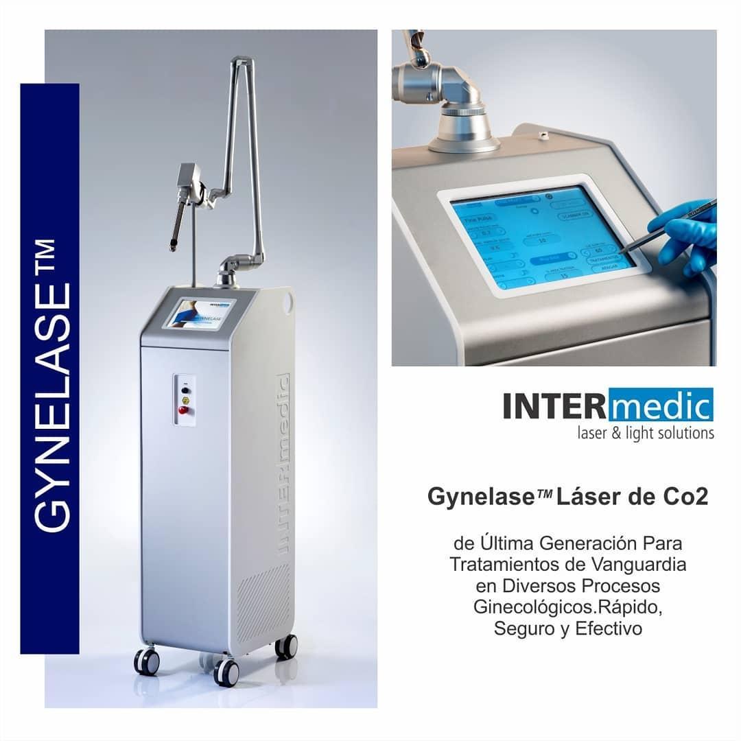 لیزر CO2 Intermedic دست دو/مدینیوم