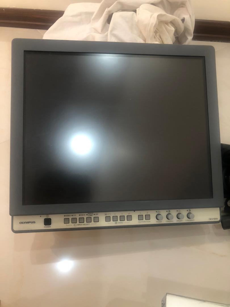 آندوسکوپی برند المپوس،مدل s7 proدست دو/مدینیوم