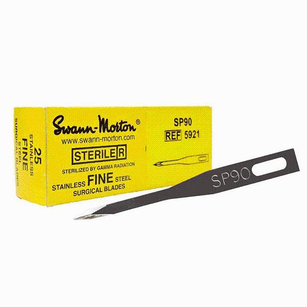 تیغ کاشت مو مورتون مدل SP90 بسته ۲۵عددینو/مدینیوم