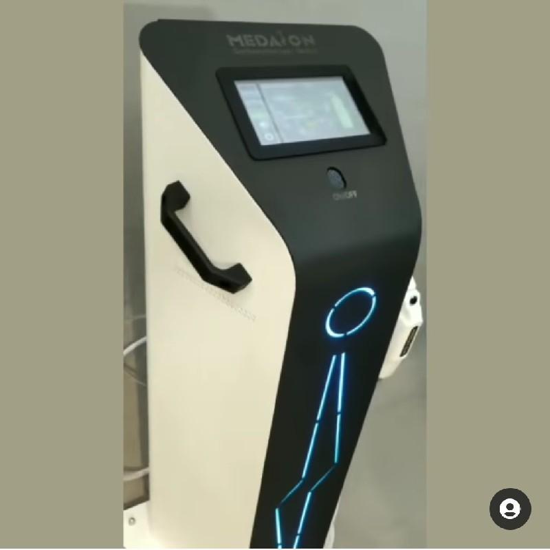 دستگاه کربوکسی تراپی مدایون دست دو/مدینیوم