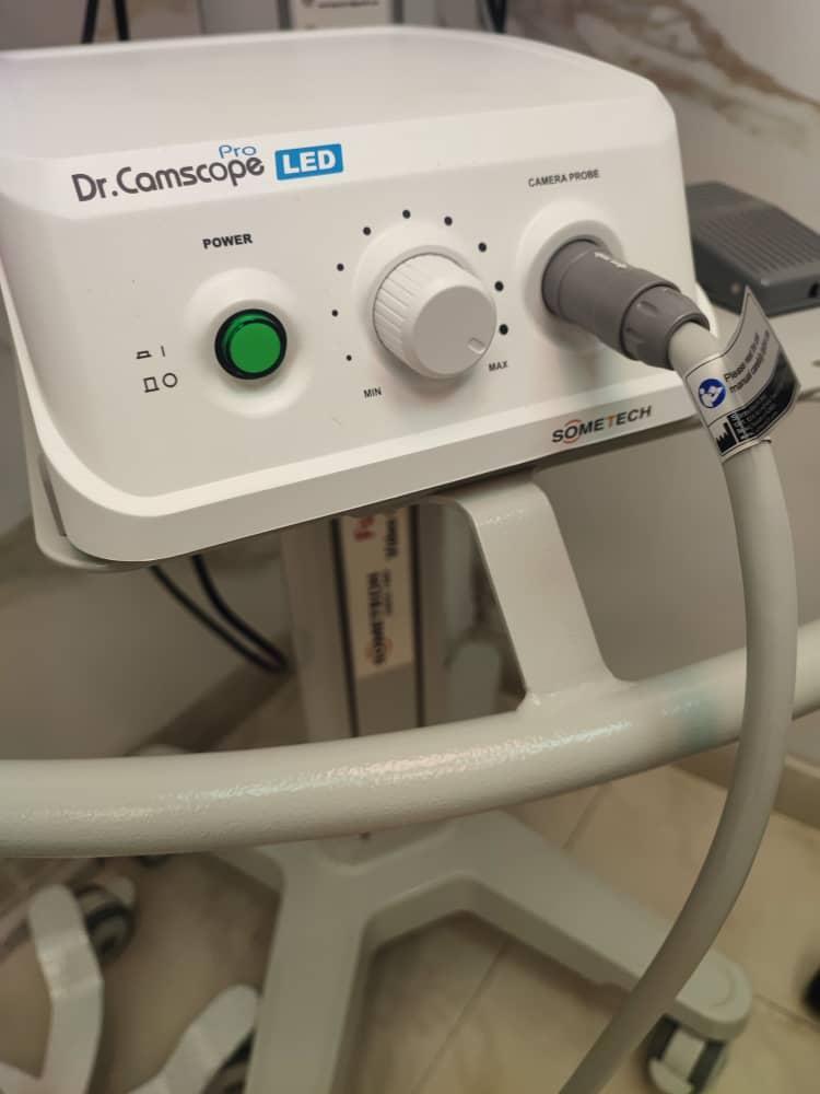 فروش دستگاه ویدئو کلپوسکوپ نو/مدینیوم