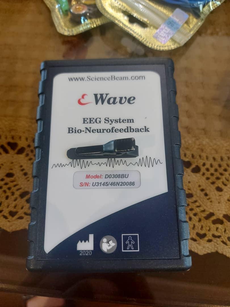 دستگاه نوروفیدبکدست دو/مدینیوم