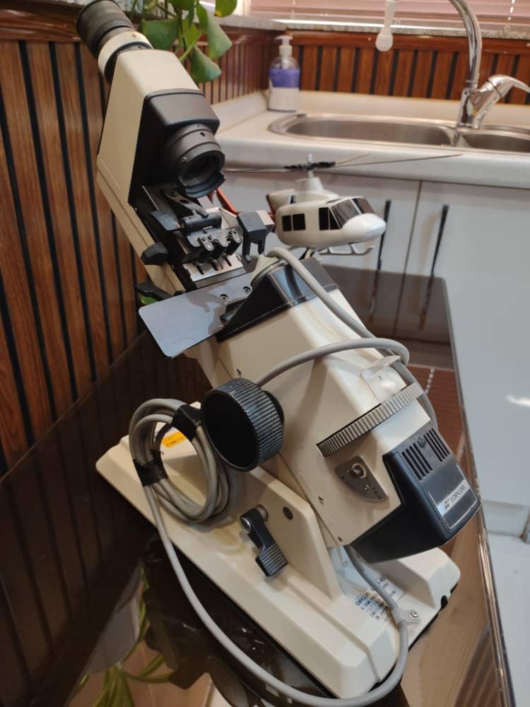 دستگاه لنزومتر تاپکن lm6دست دو/مدینیوم